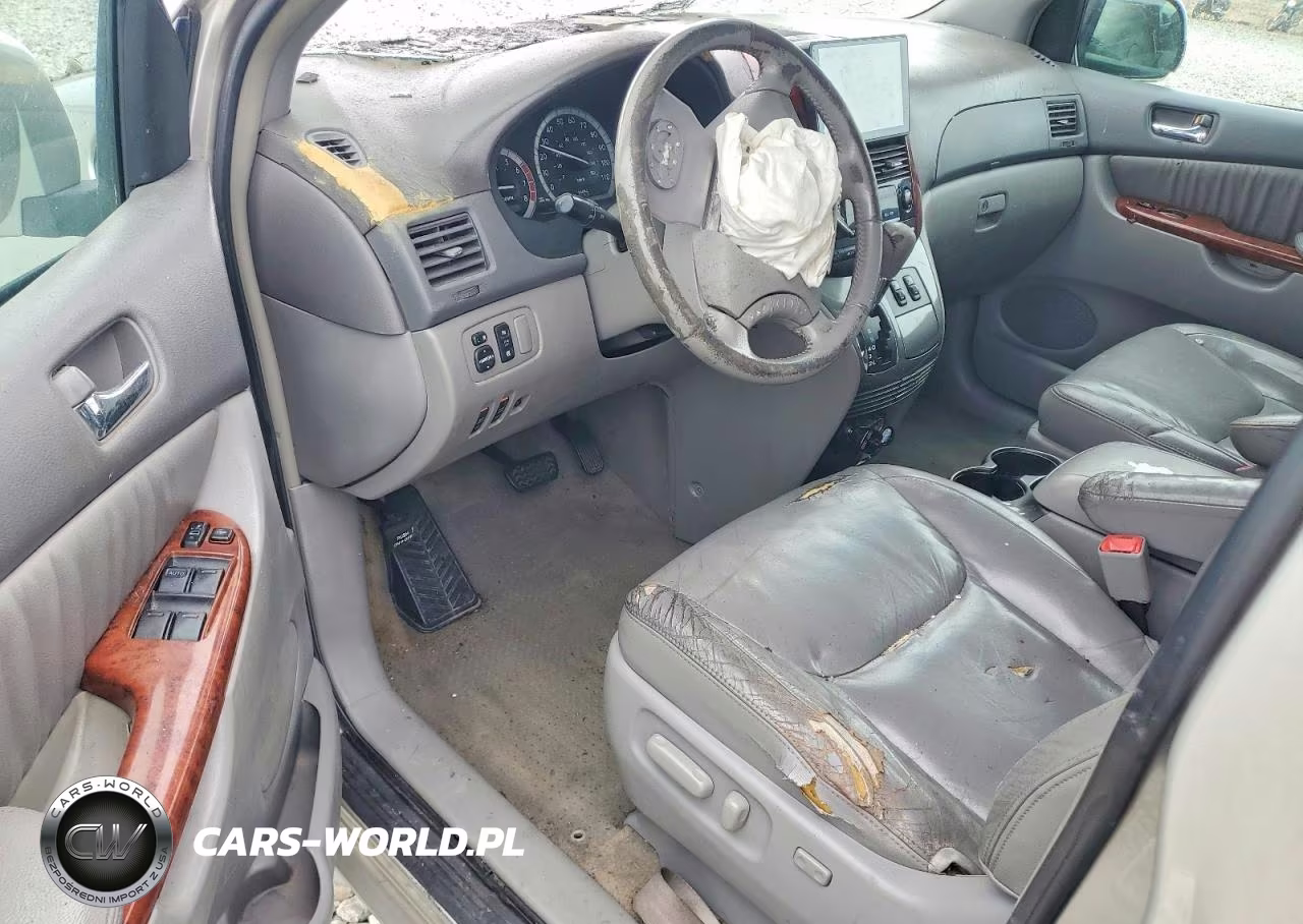2005 Toyota Sienna Xle 7 Passenger VIN:5TDBA22C25S039508 - 8