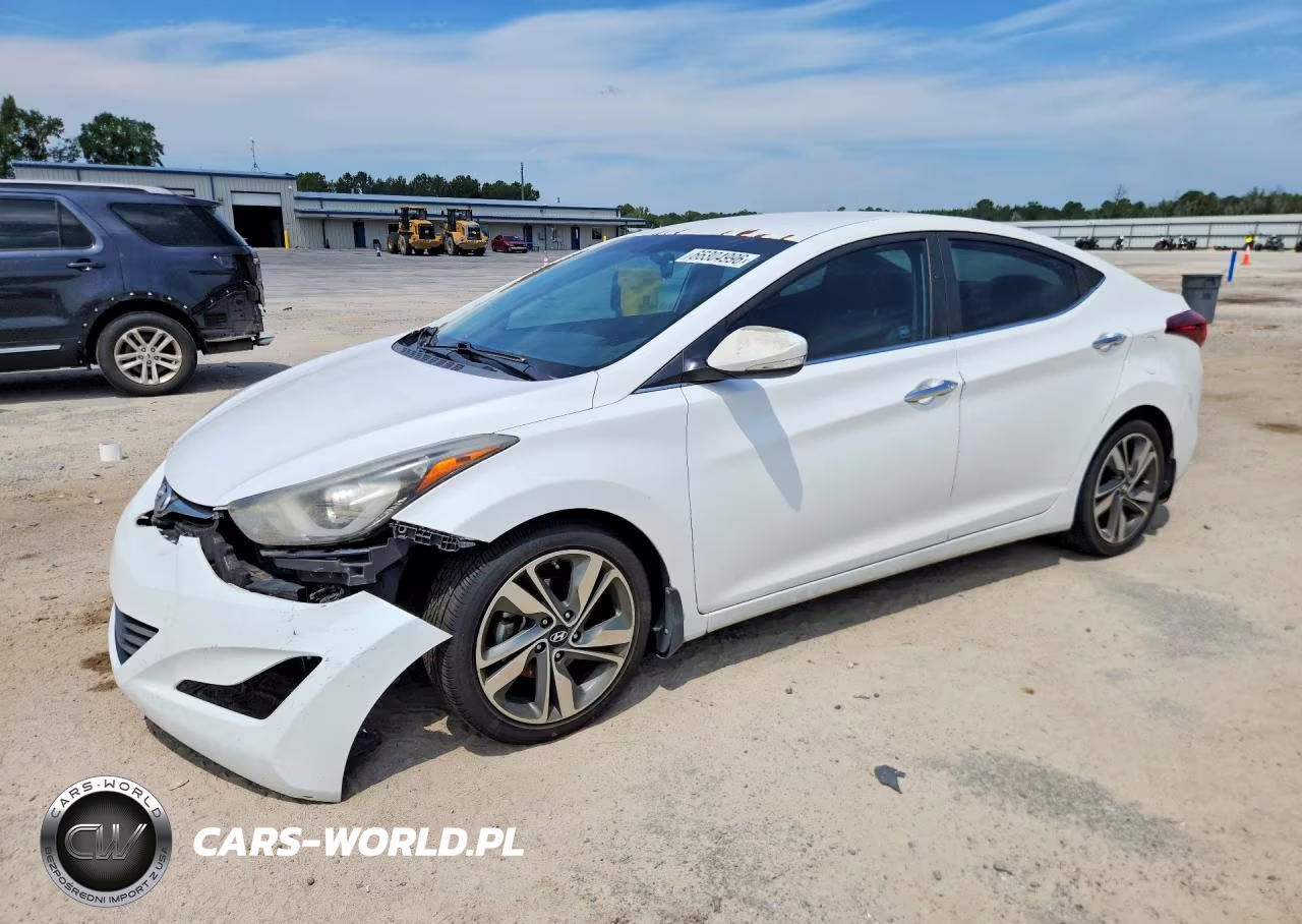 2014 Hyundai Elantra Limited