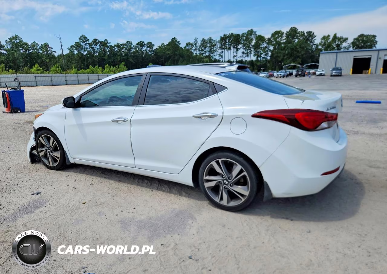 2014 Hyundai Elantra Limited VIN:5NPDH4AE0EH467179 - 2
