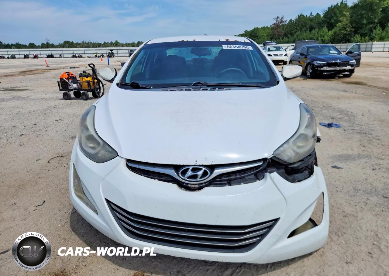 2014 Hyundai Elantra Limited VIN:5NPDH4AE0EH467179 - 5