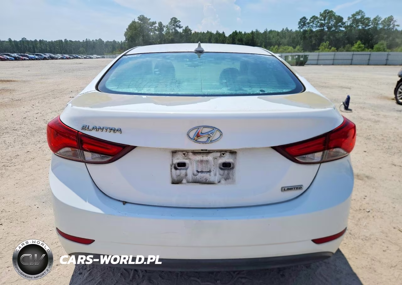 2014 Hyundai Elantra Limited VIN:5NPDH4AE0EH467179 - 6