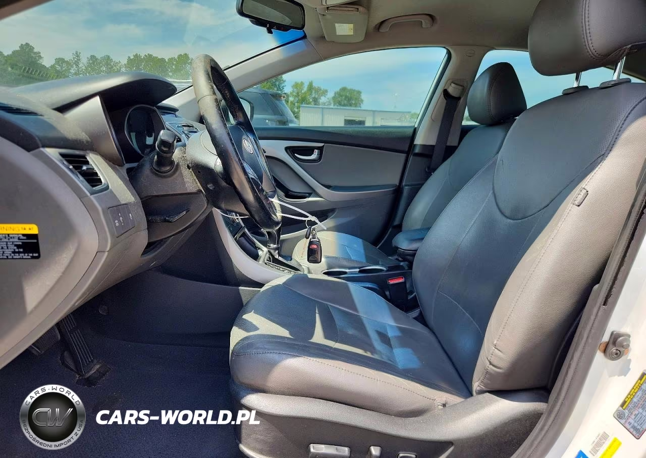 2014 Hyundai Elantra Limited VIN:5NPDH4AE0EH467179 - 7