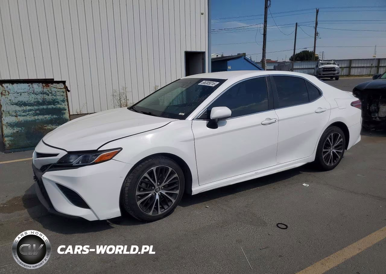 2018 Toyota Camry Se