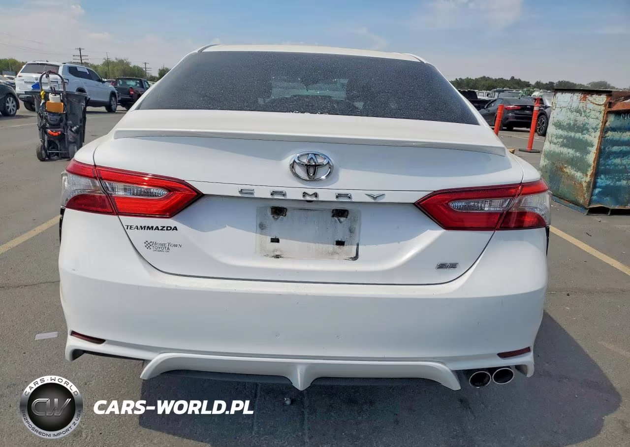 2018 Toyota Camry Se VIN:4T1B11HK8JU610624 - 6
