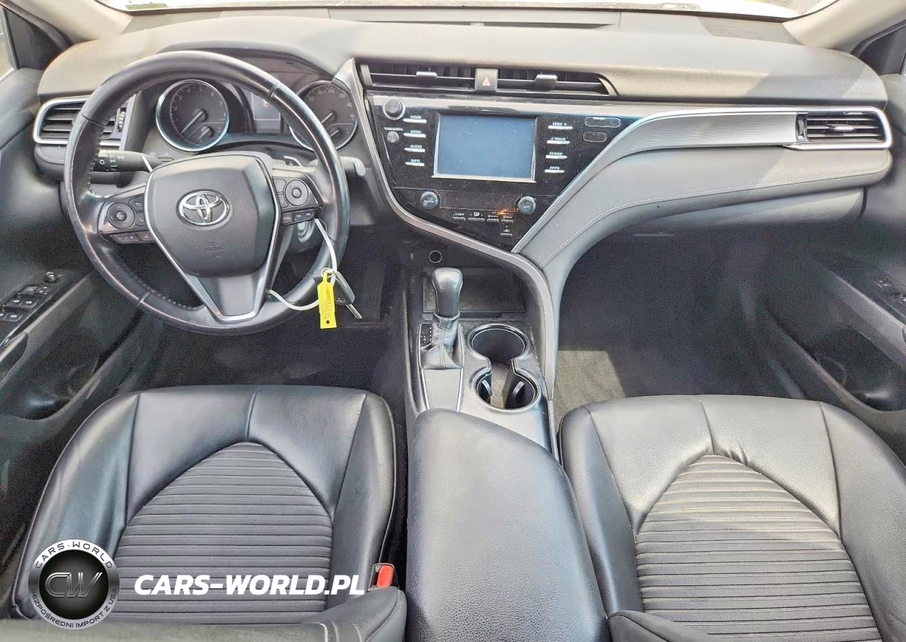 2018 Toyota Camry Se VIN:4T1B11HK8JU610624 - 7