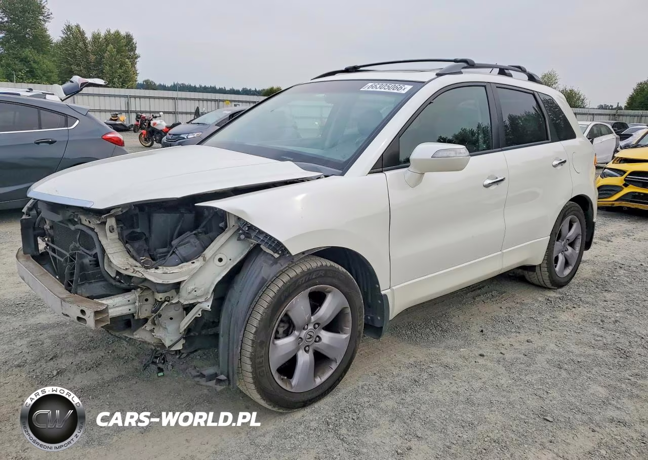 2009 Acura Rdx Technology