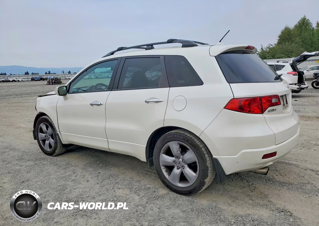 2009 Acura Rdx Technology VIN:5J8TB18549A001738 - 2