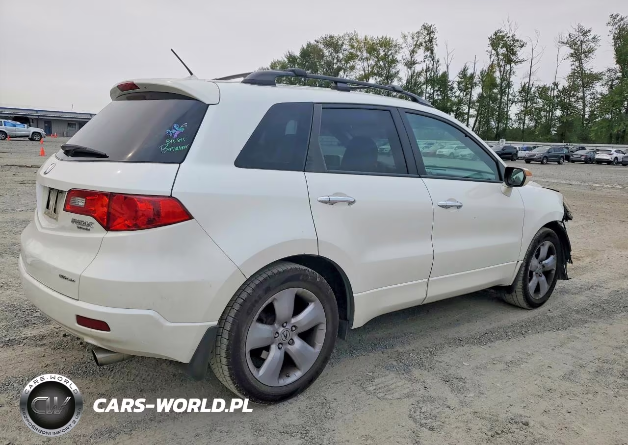 2009 Acura Rdx Technology VIN:5J8TB18549A001738 - 3