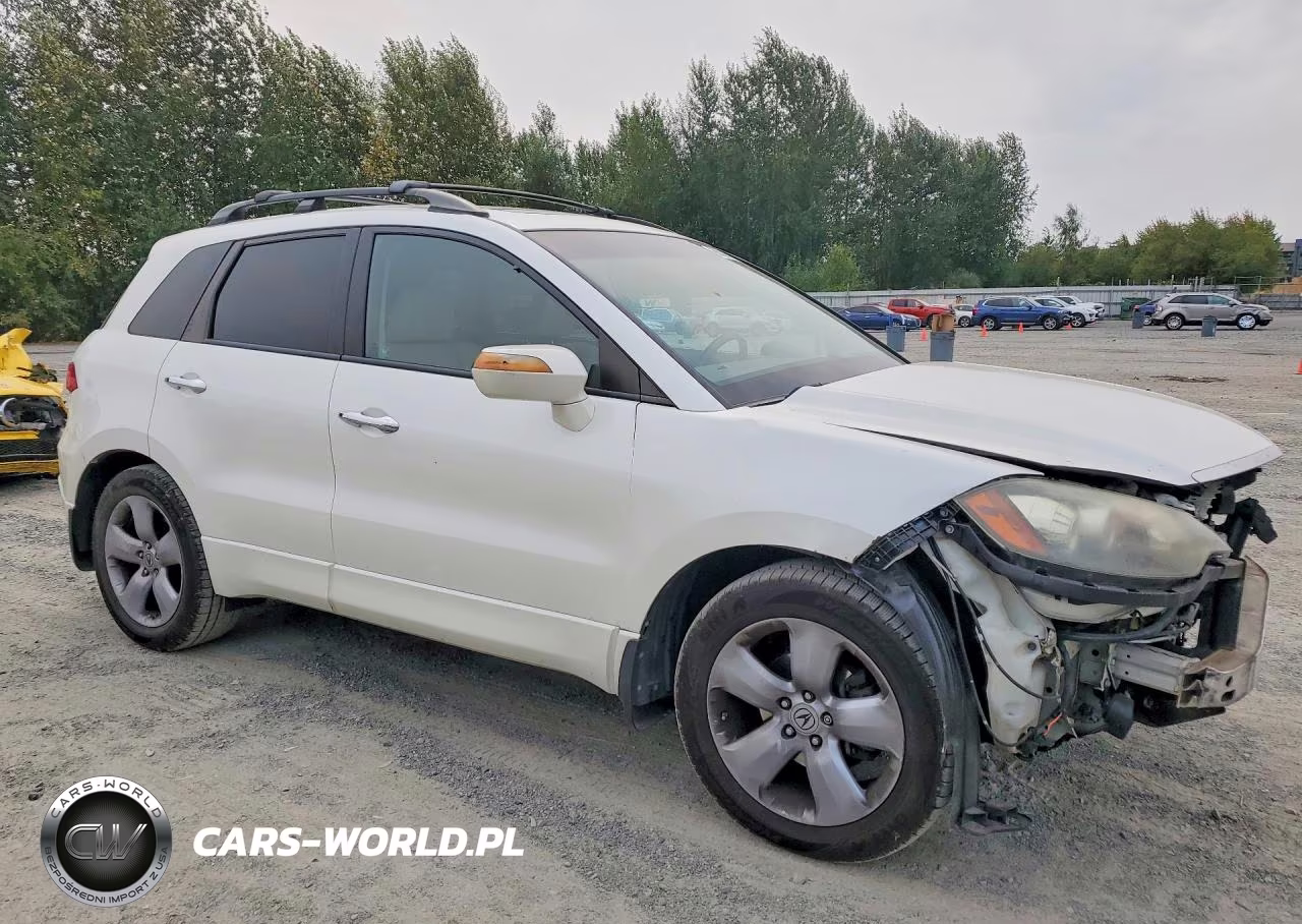 2009 Acura Rdx Technology VIN:5J8TB18549A001738 - 4