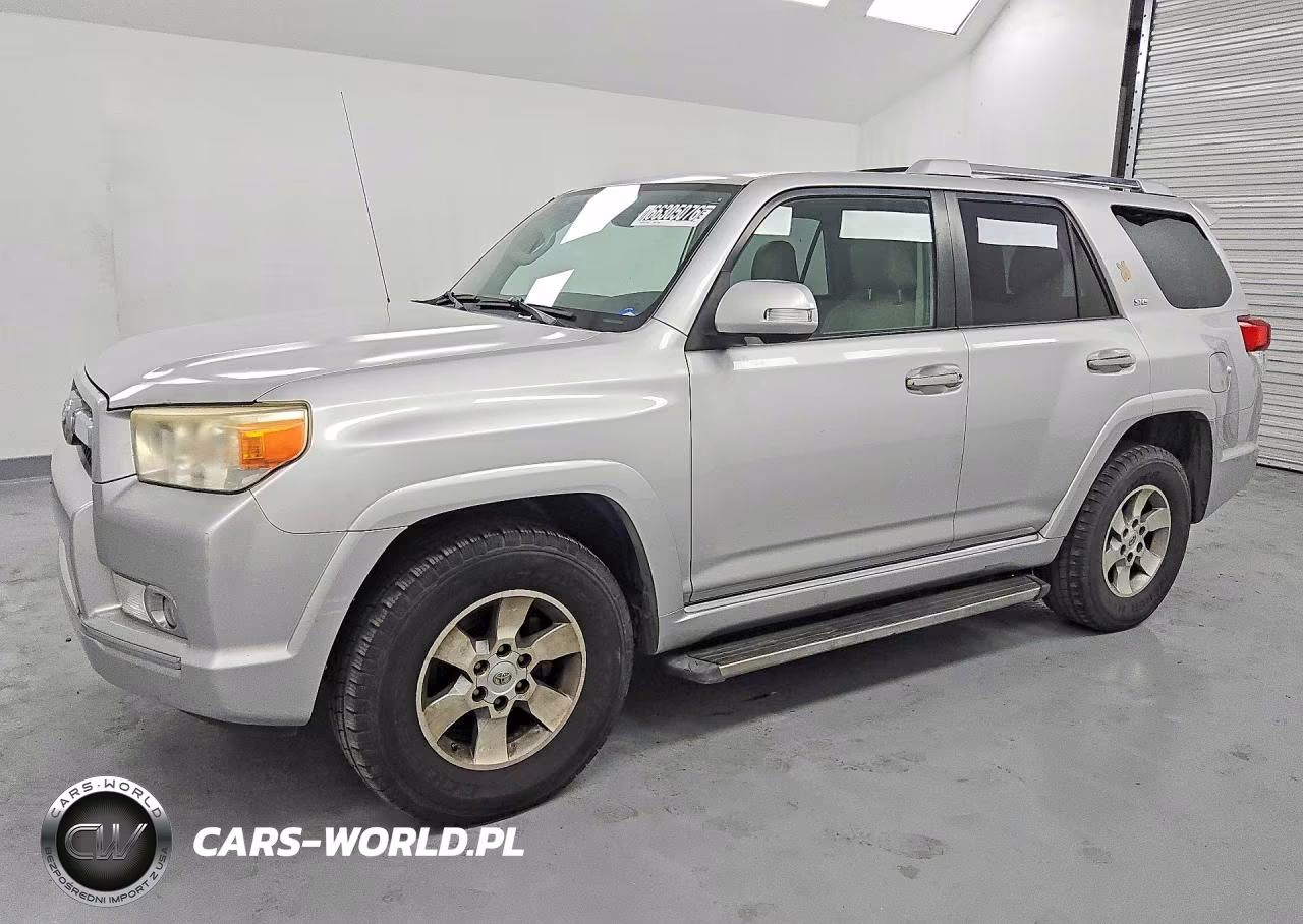 2011 Toyota 4Runner Sr5 VIN:JTEZU5JR9B5025597 - 1