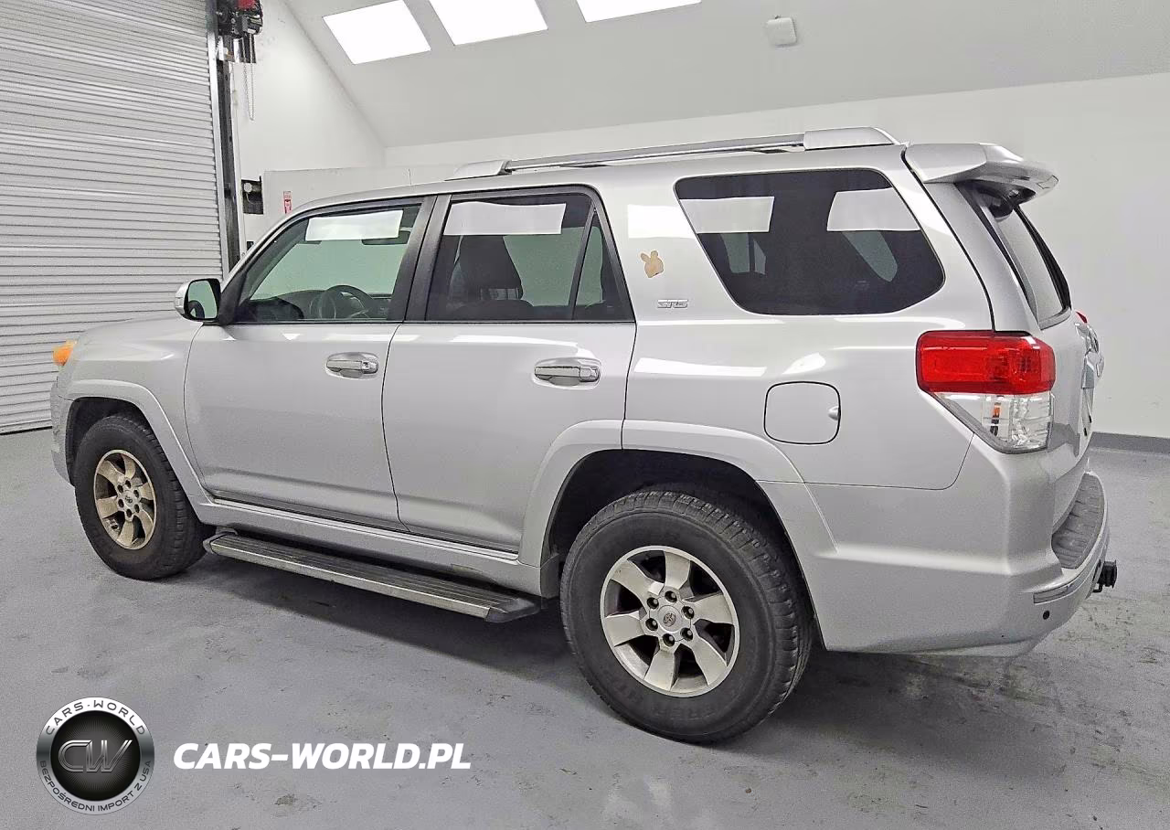 2011 Toyota 4Runner Sr5 VIN:JTEZU5JR9B5025597 - 2