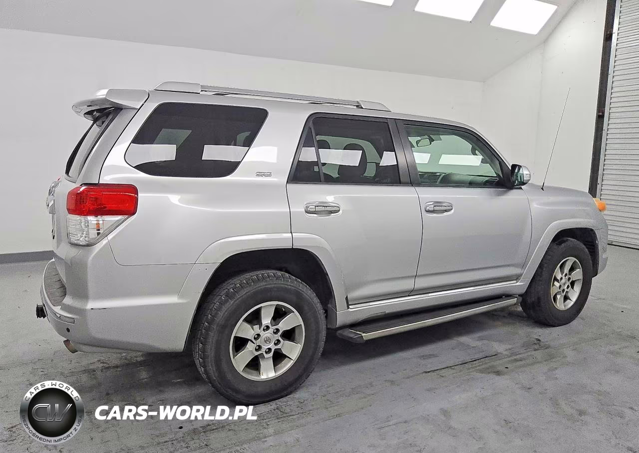 2011 Toyota 4Runner Sr5 VIN:JTEZU5JR9B5025597 - 3