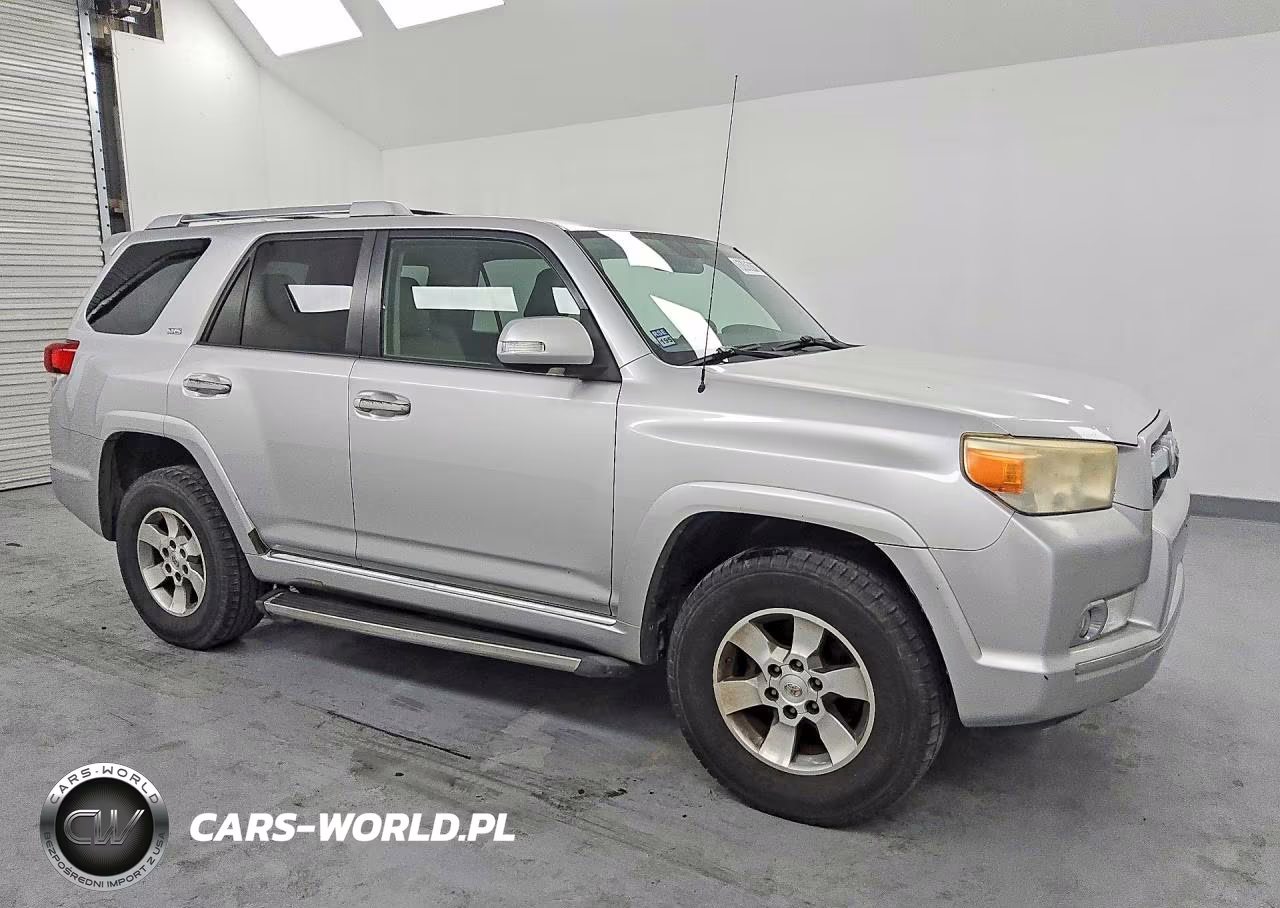 2011 Toyota 4Runner Sr5 VIN:JTEZU5JR9B5025597 - 4