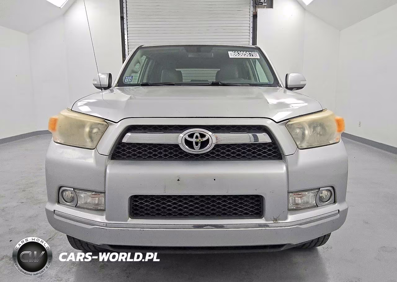 2011 Toyota 4Runner Sr5 VIN:JTEZU5JR9B5025597 - 5