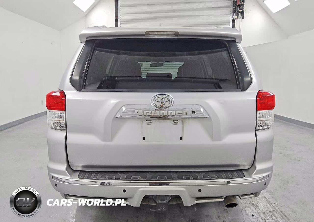 2011 Toyota 4Runner Sr5 VIN:JTEZU5JR9B5025597 - 6