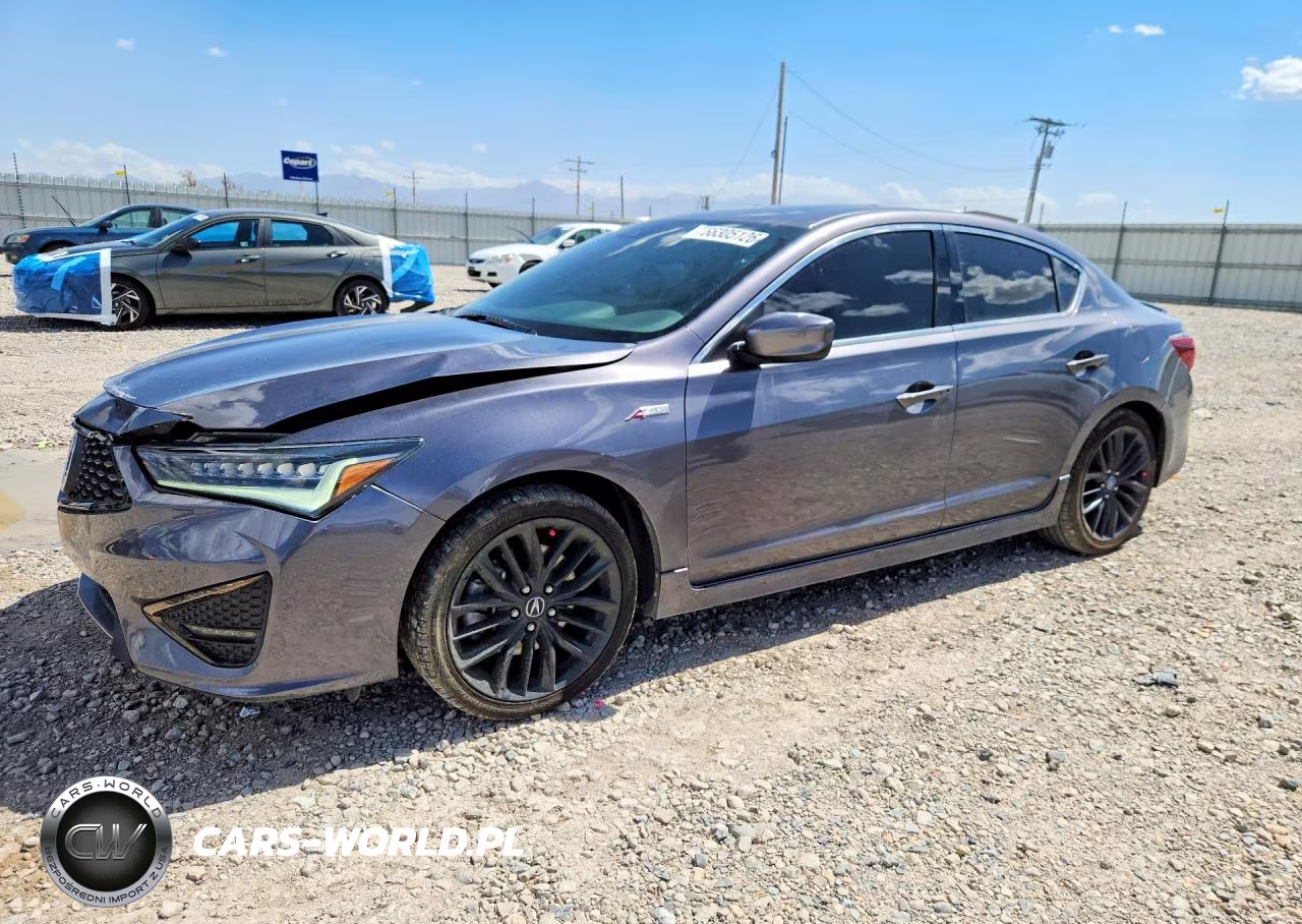 ACURA ILX PREMIU VIN:19UDE2F83LA005558 - 1