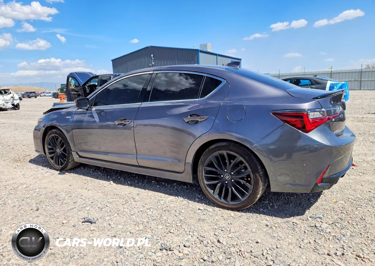 ACURA ILX PREMIU VIN:19UDE2F83LA005558 - 2
