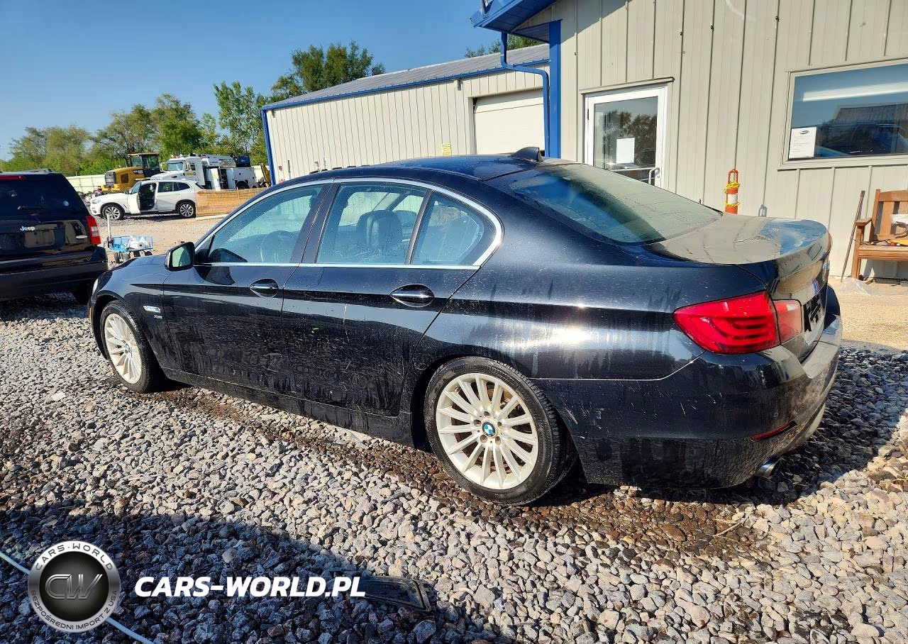 2012 BMW 535 Xi VIN:WBAFU7C54CDU58780 - 2