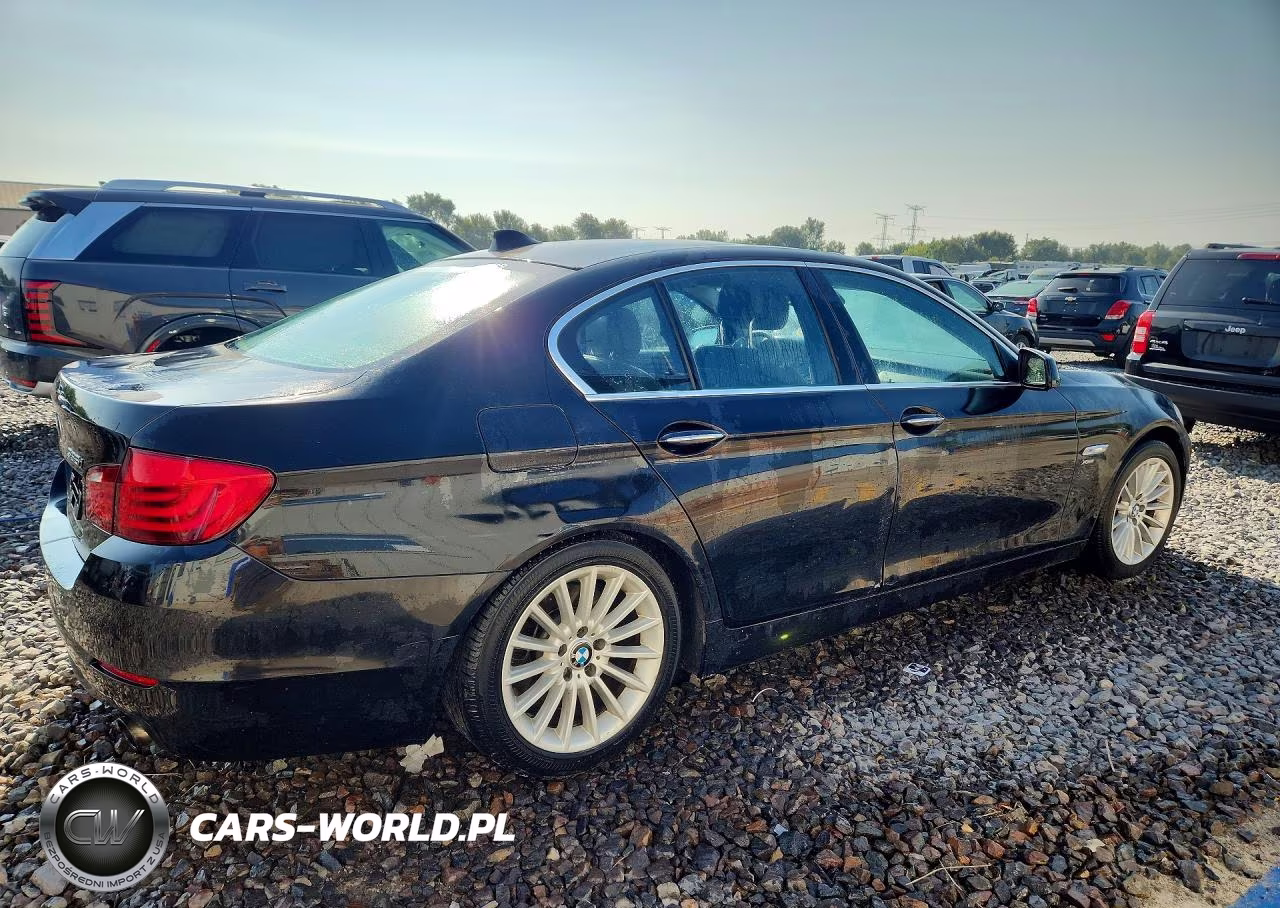 2012 BMW 535 Xi VIN:WBAFU7C54CDU58780 - 3
