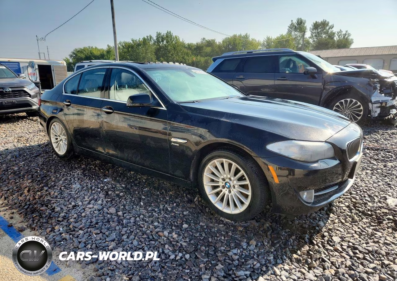 2012 BMW 535 Xi VIN:WBAFU7C54CDU58780 - 4