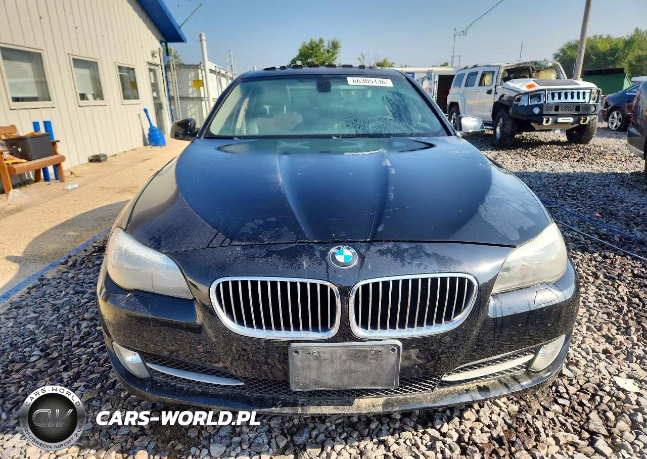 2012 BMW 535 Xi VIN:WBAFU7C54CDU58780 - 5