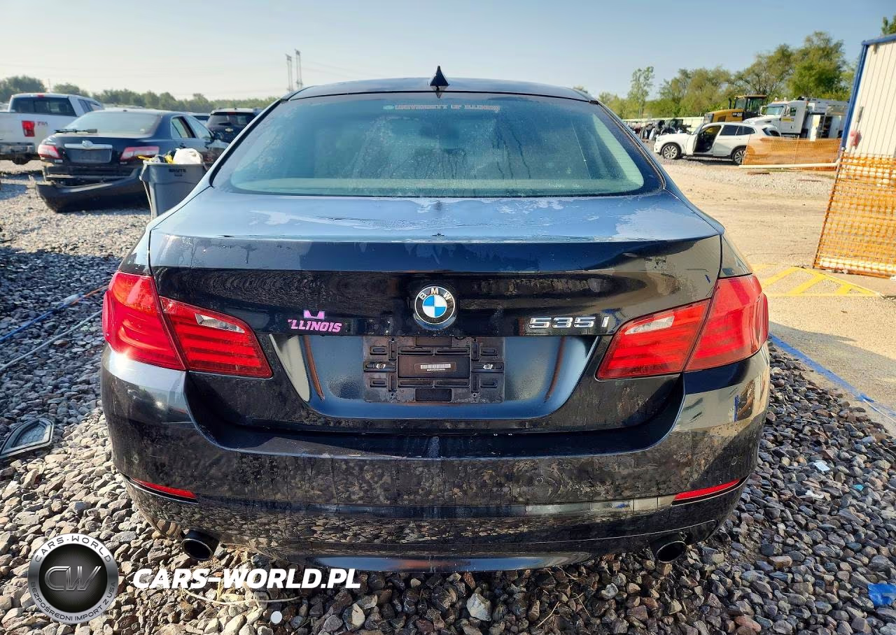 2012 BMW 535 Xi VIN:WBAFU7C54CDU58780 - 6