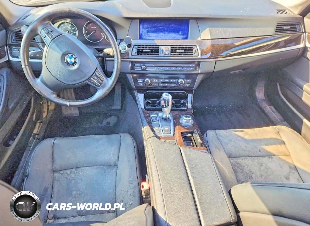 2012 BMW 535 Xi VIN:WBAFU7C54CDU58780 - 8