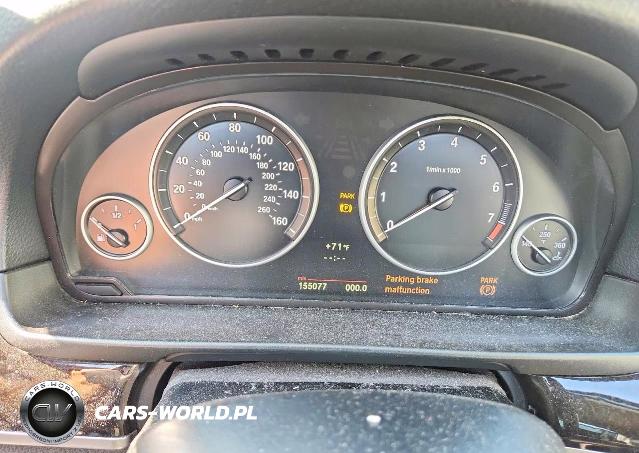 2012 BMW 535 Xi VIN:WBAFU7C54CDU58780 - 9