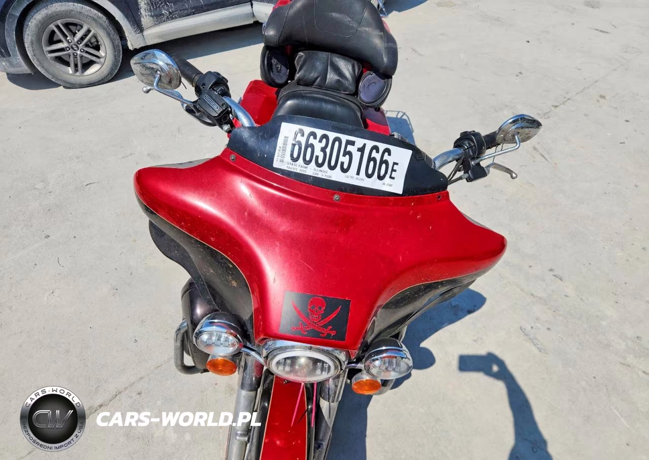 2011 Harley-Davidson Flhtk VIN:1HD1KEM18BB618560 - 5