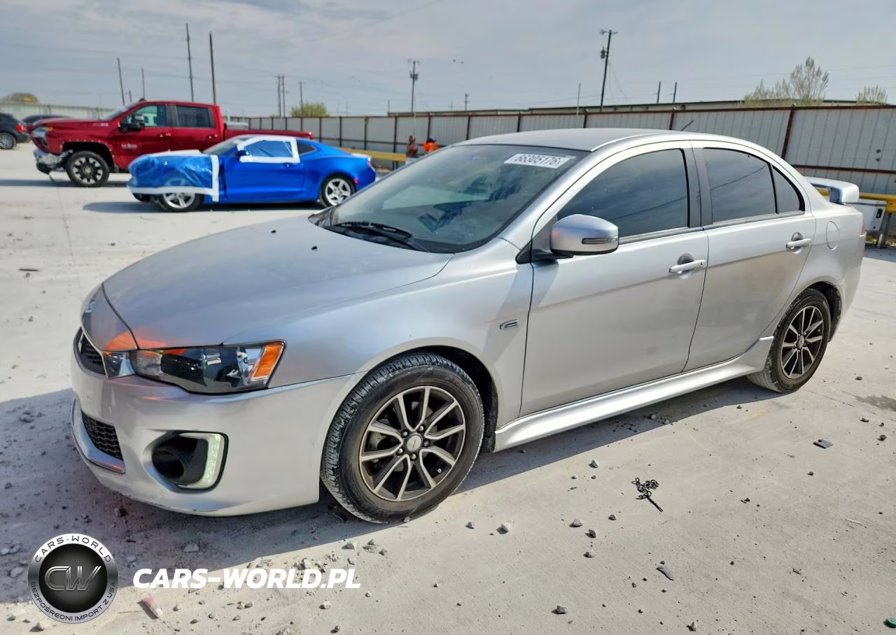 2017 Mitsubishi Lancer Es VIN:JA32U2FU6HU004026 - 1
