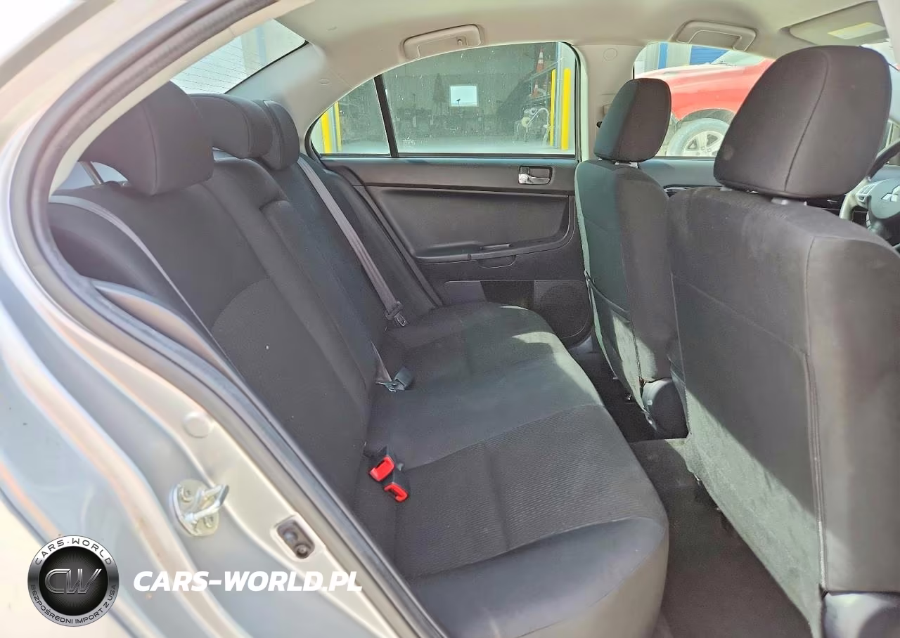 2017 Mitsubishi Lancer Es VIN:JA32U2FU6HU004026 - 10
