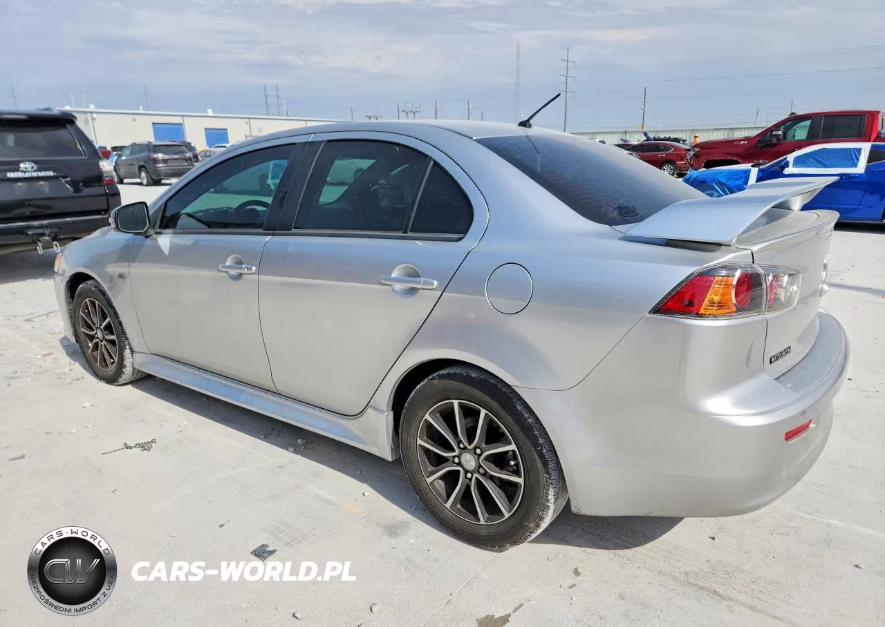 2017 Mitsubishi Lancer Es VIN:JA32U2FU6HU004026 - 2