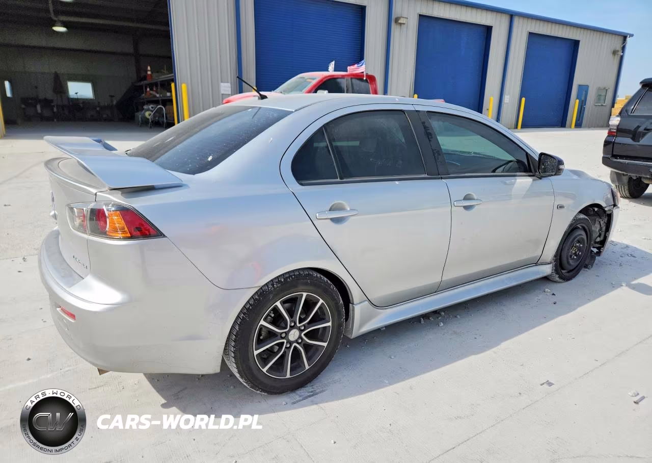 2017 Mitsubishi Lancer Es VIN:JA32U2FU6HU004026 - 3