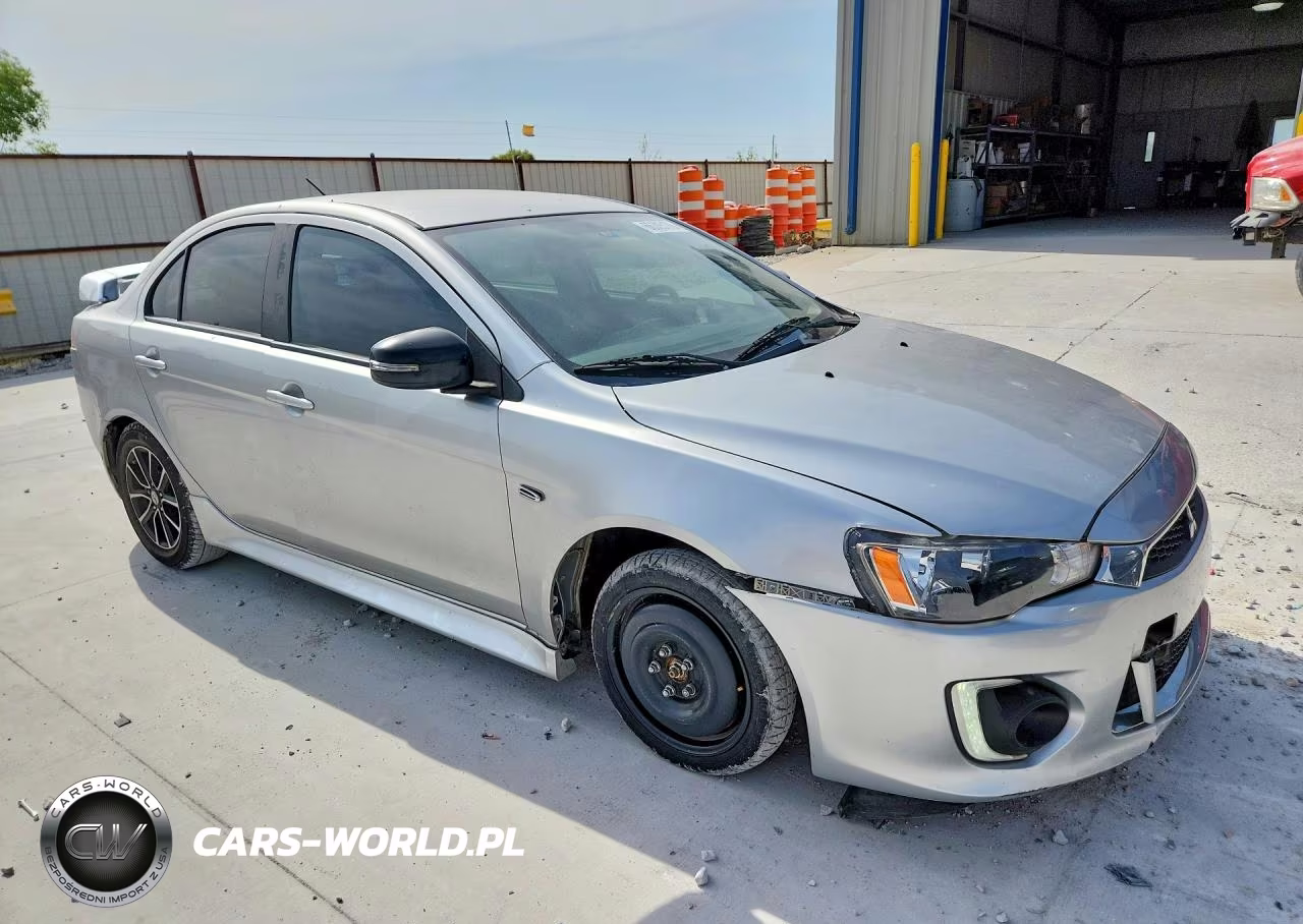 2017 Mitsubishi Lancer Es VIN:JA32U2FU6HU004026 - 4