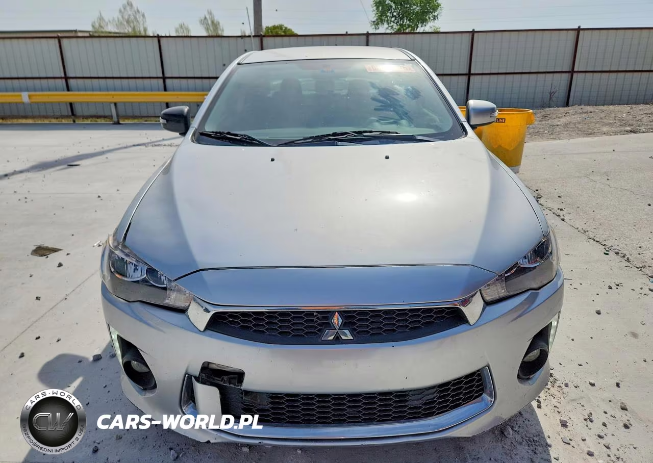 2017 Mitsubishi Lancer Es VIN:JA32U2FU6HU004026 - 5