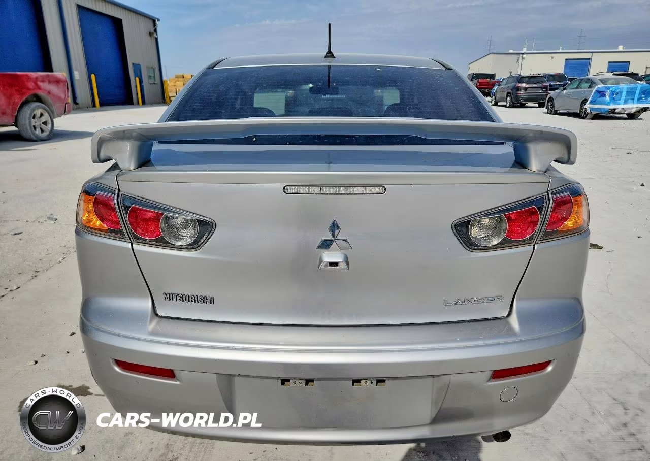 2017 Mitsubishi Lancer Es VIN:JA32U2FU6HU004026 - 6