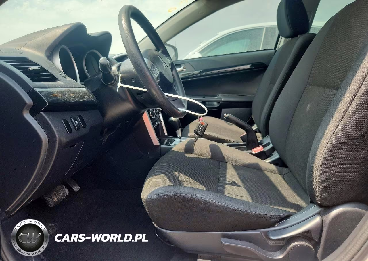 2017 Mitsubishi Lancer Es VIN:JA32U2FU6HU004026 - 7