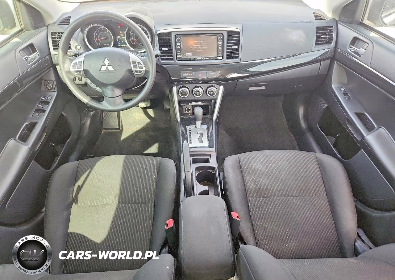 2017 Mitsubishi Lancer Es VIN:JA32U2FU6HU004026 - 8