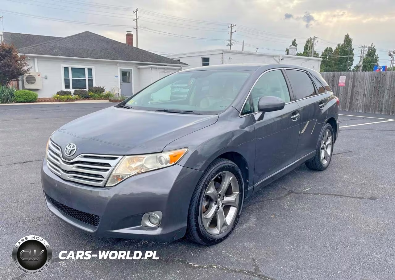 2010 Toyt Venza Awd VIN:4T3BK3BB7AU029060 - 2