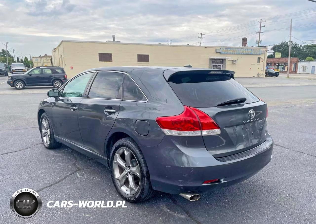 2010 Toyt Venza Awd VIN:4T3BK3BB7AU029060 - 3