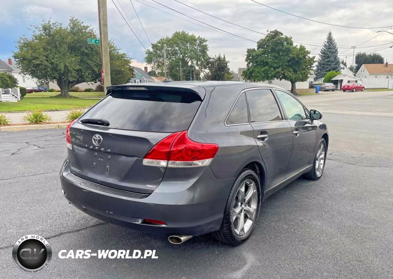 2010 Toyt Venza Awd VIN:4T3BK3BB7AU029060 - 4
