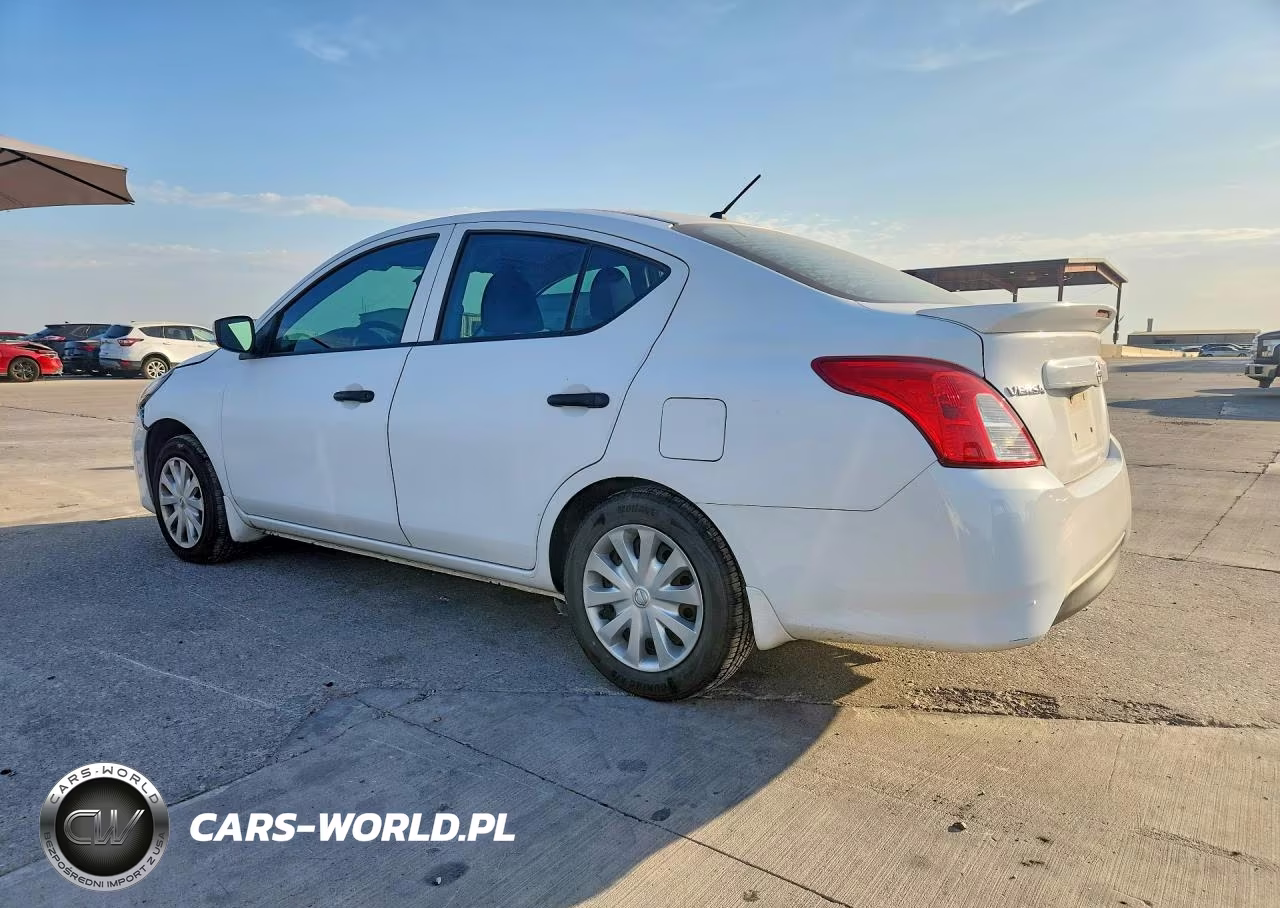 2018 Nissan Versa S Plus VIN:3N1CN7AP5JL808905 - 2