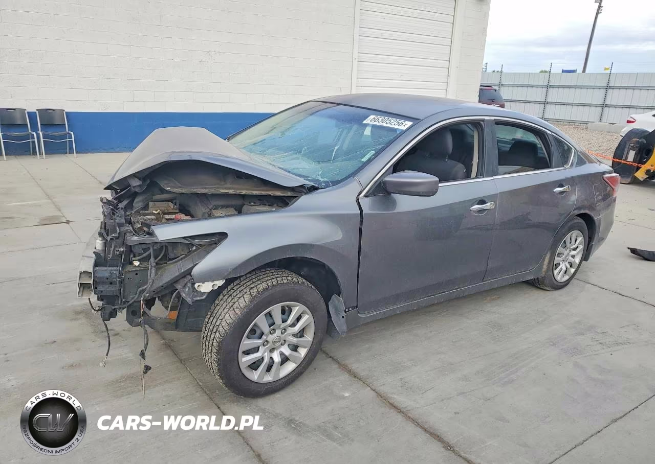 2015 Nissan Altima 2.5 S