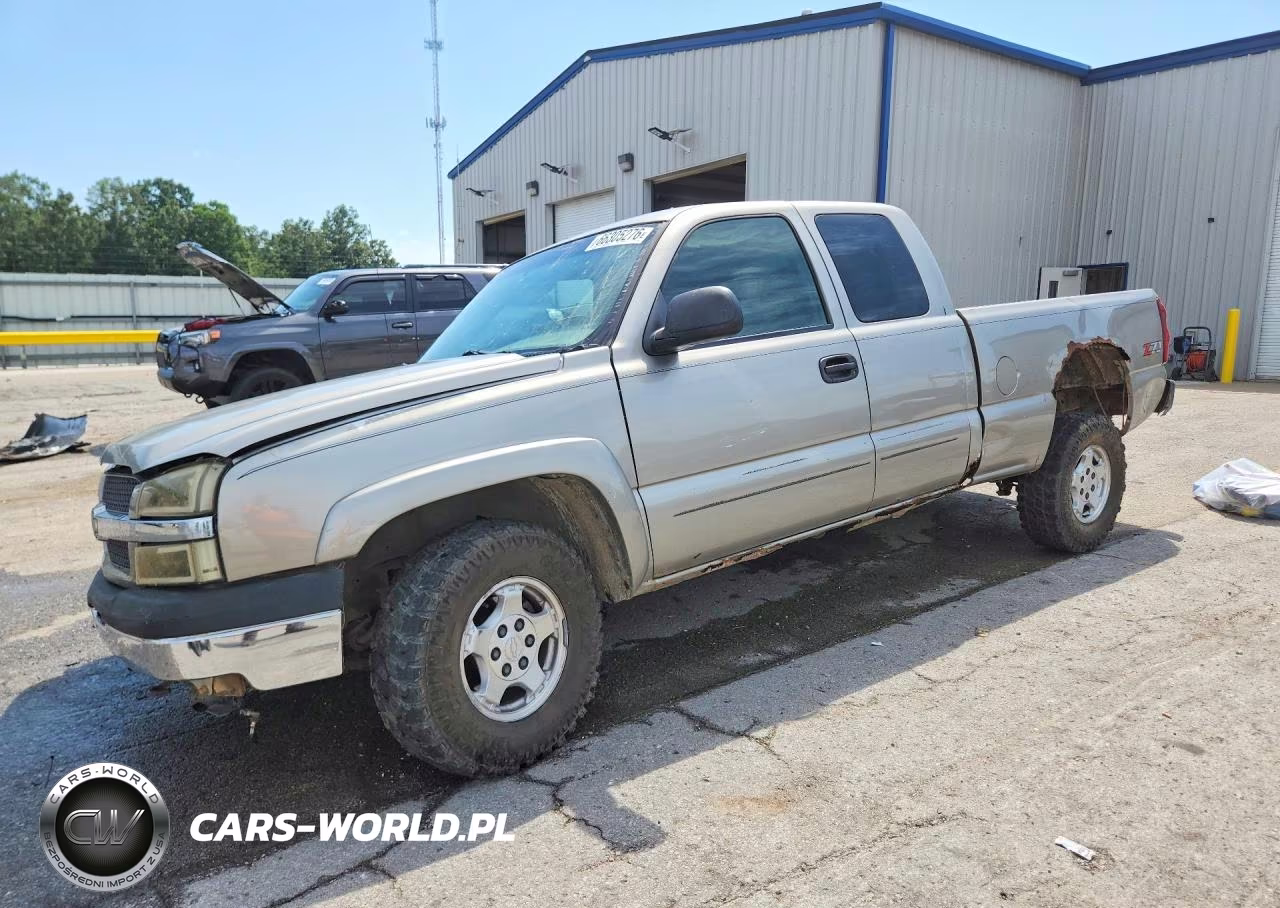 2003 Chevrolet Silverado K1500 – zdjęcie 1 z 13