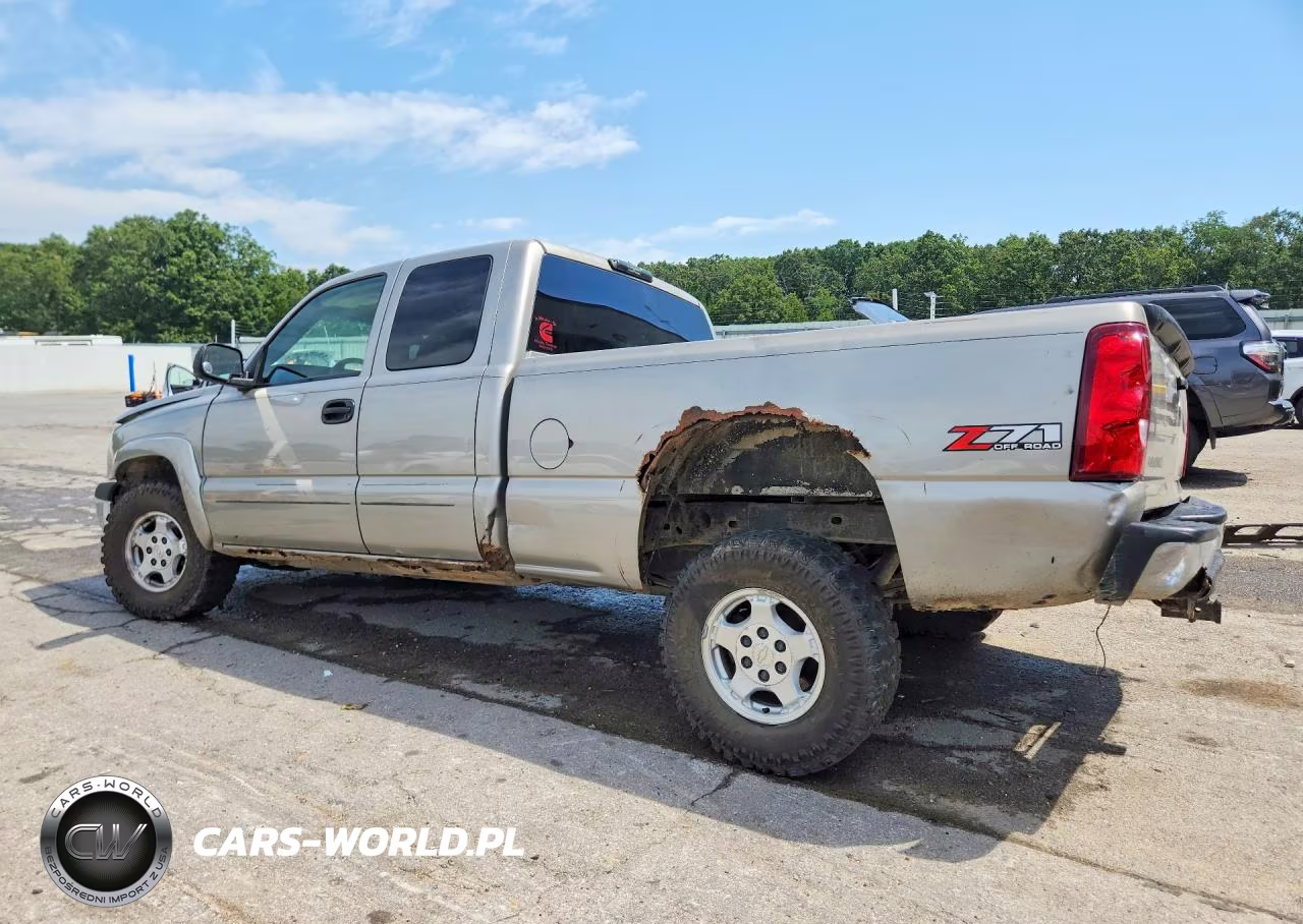 2003 Chevrolet Silverado K1500 VIN:2GCEK19T631102009 - 2