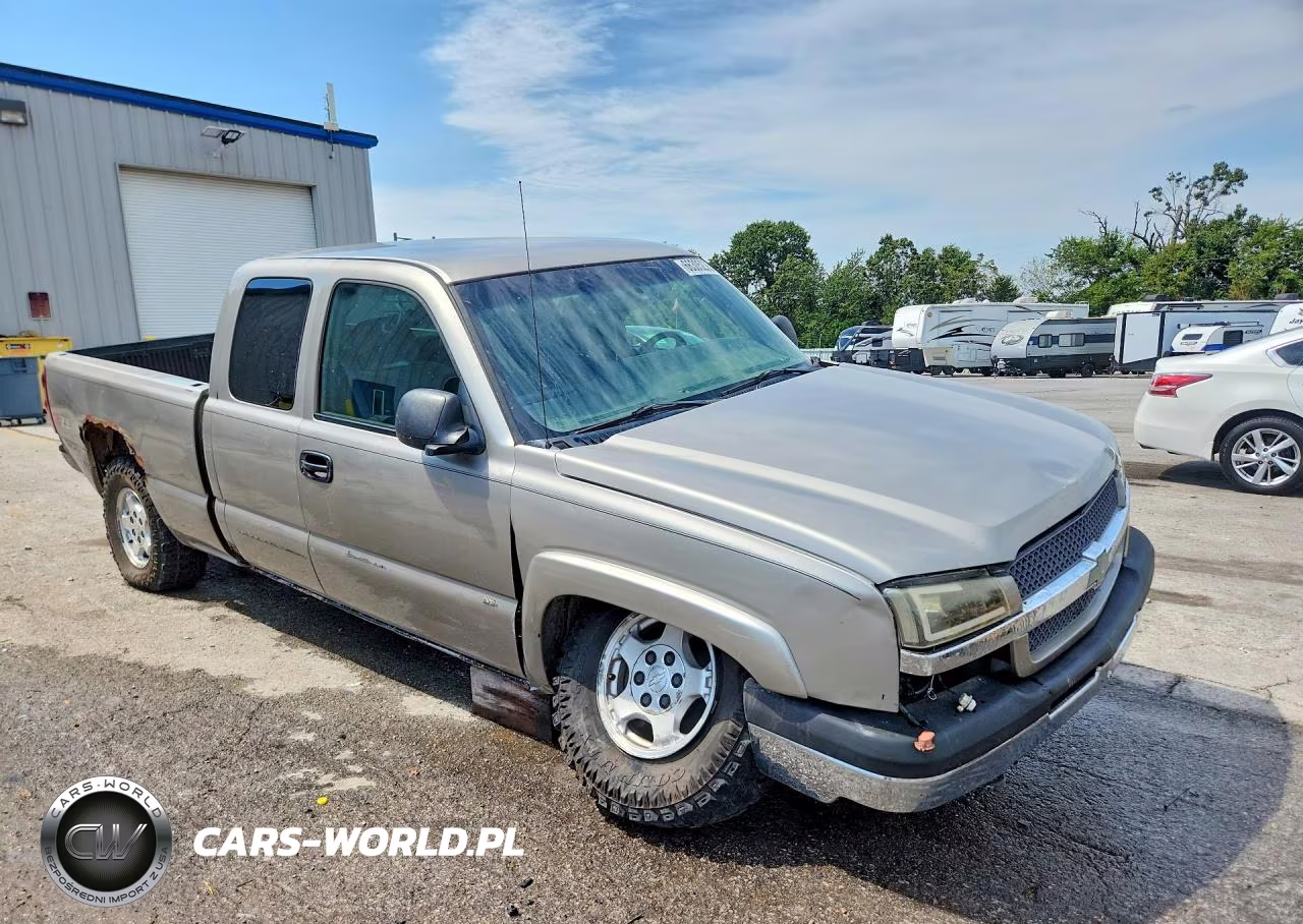 2003 Chevrolet Silverado K1500 VIN:2GCEK19T631102009 - 4