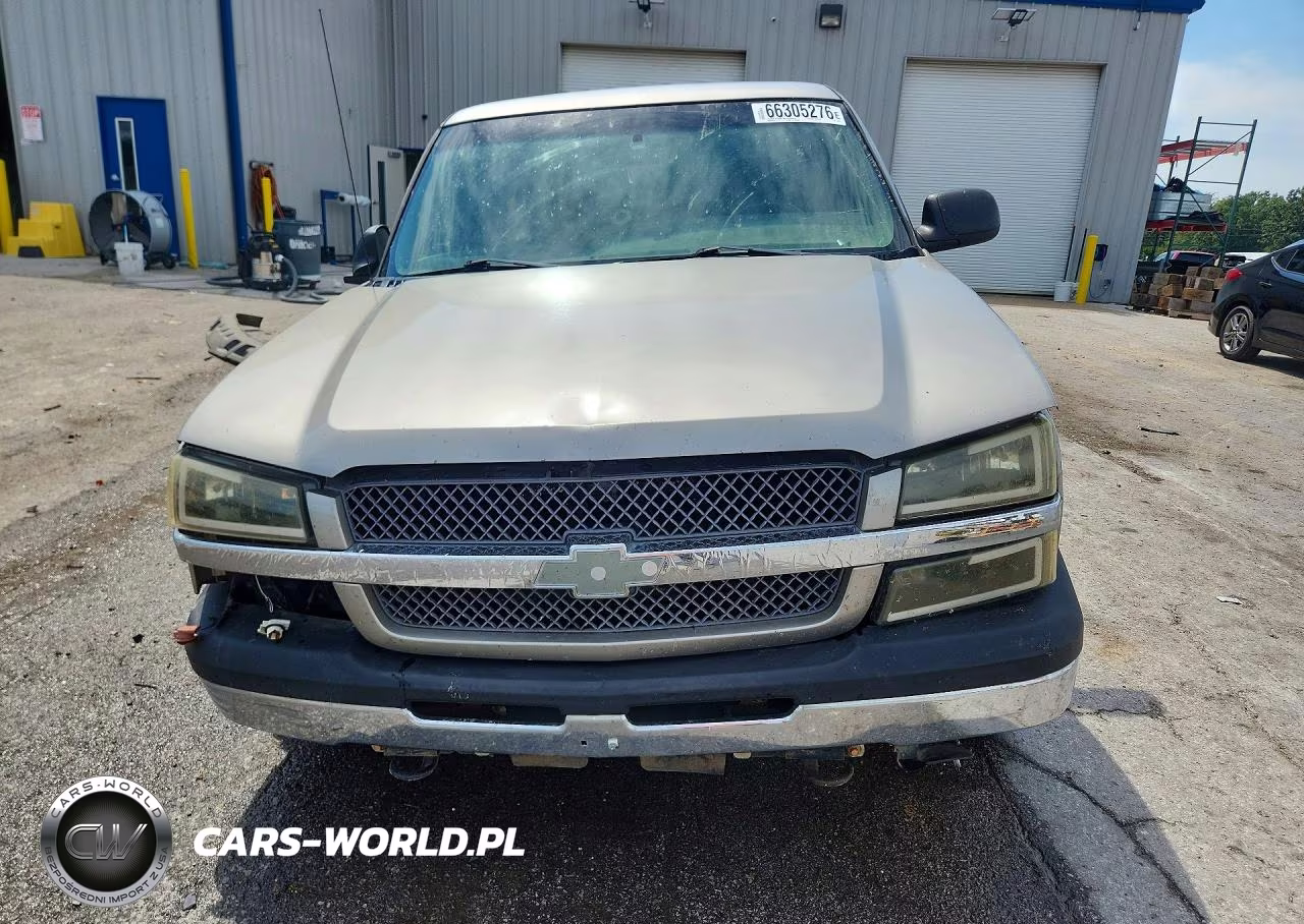 2003 Chevrolet Silverado K1500 VIN:2GCEK19T631102009 - 5
