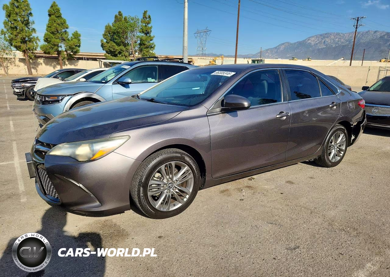 2016 Toyota Camry Se