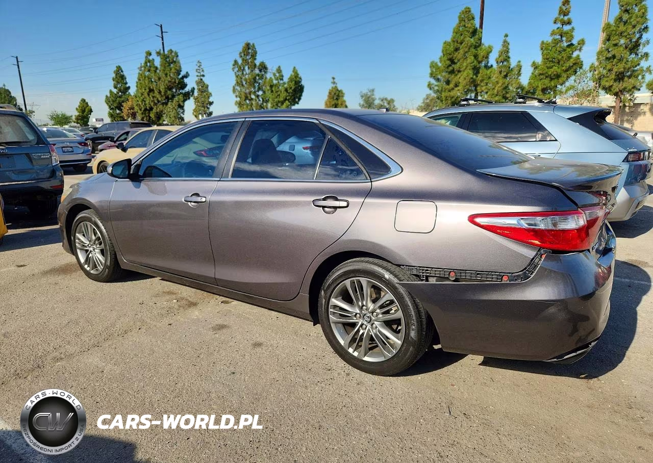 2016 Toyota Camry Se VIN:4T1BF1FK8GU242409 - 2