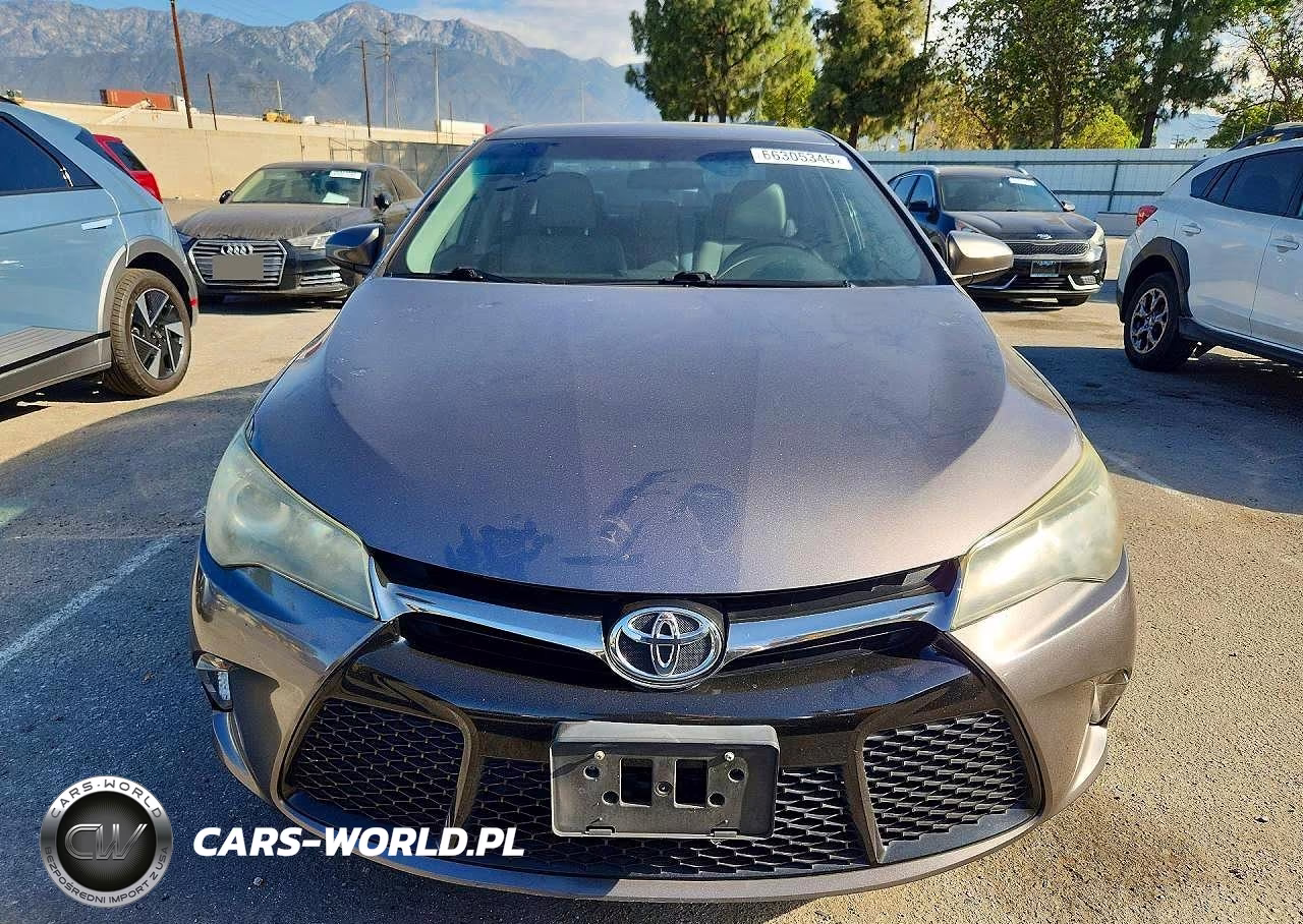 2016 Toyota Camry Se VIN:4T1BF1FK8GU242409 - 5